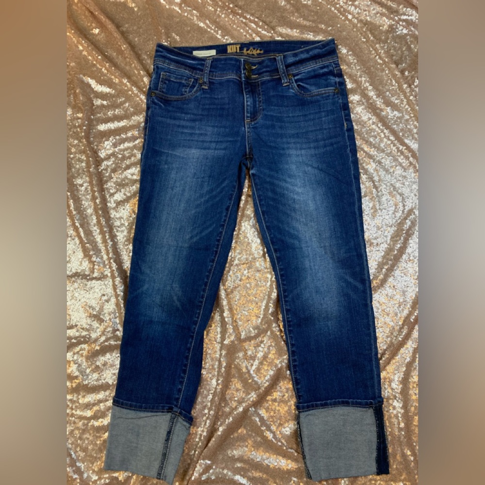 *Kut from the Kloth* Cameron Straight Leg, Sz 2